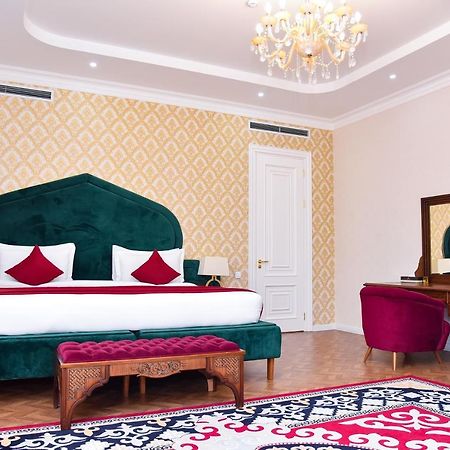 Boutique Hotel Silk Way Turkistan Exterior foto