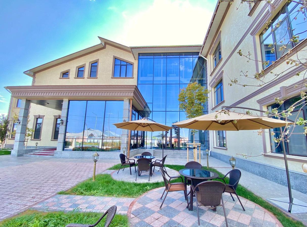 Boutique Hotel Silk Way Turkistan Exterior foto