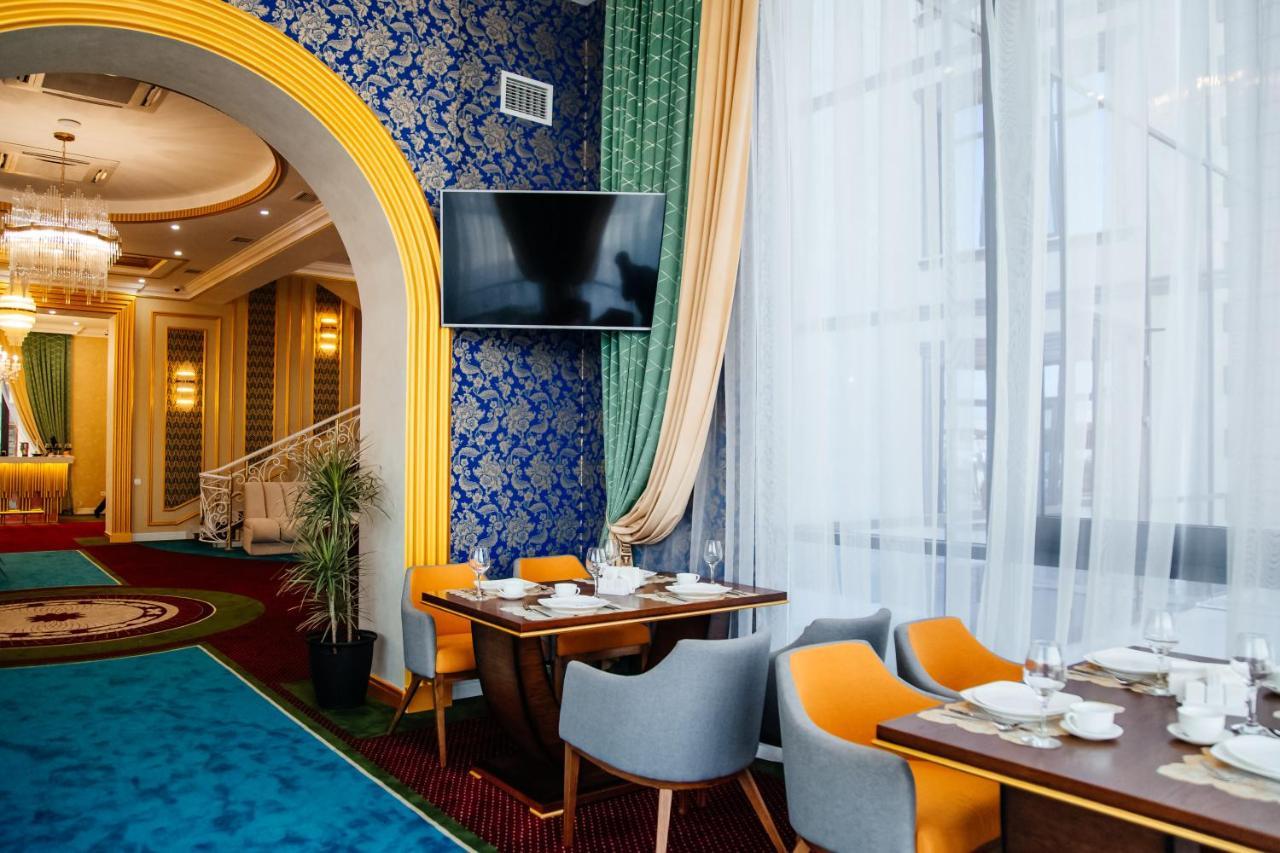 Boutique Hotel Silk Way Turkistan Exterior foto