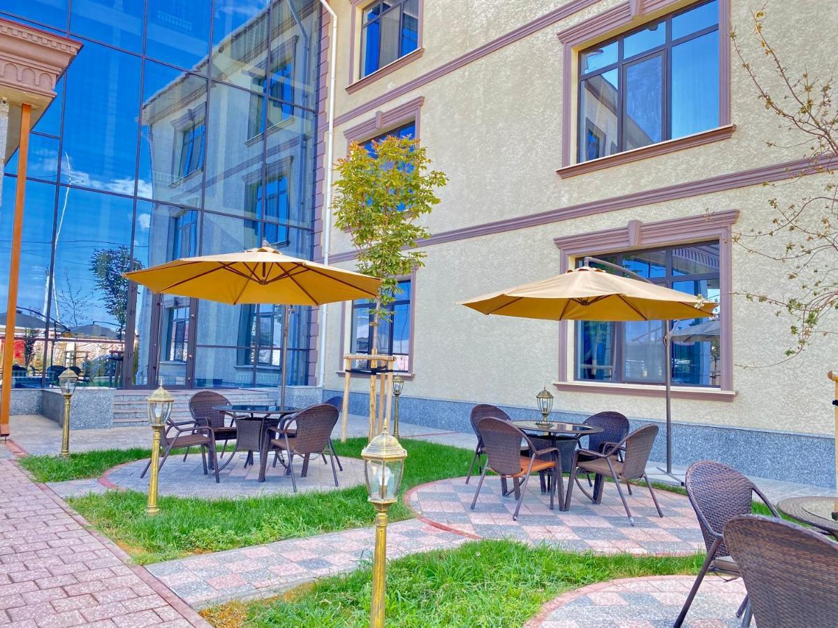 Boutique Hotel Silk Way Turkistan Exterior foto