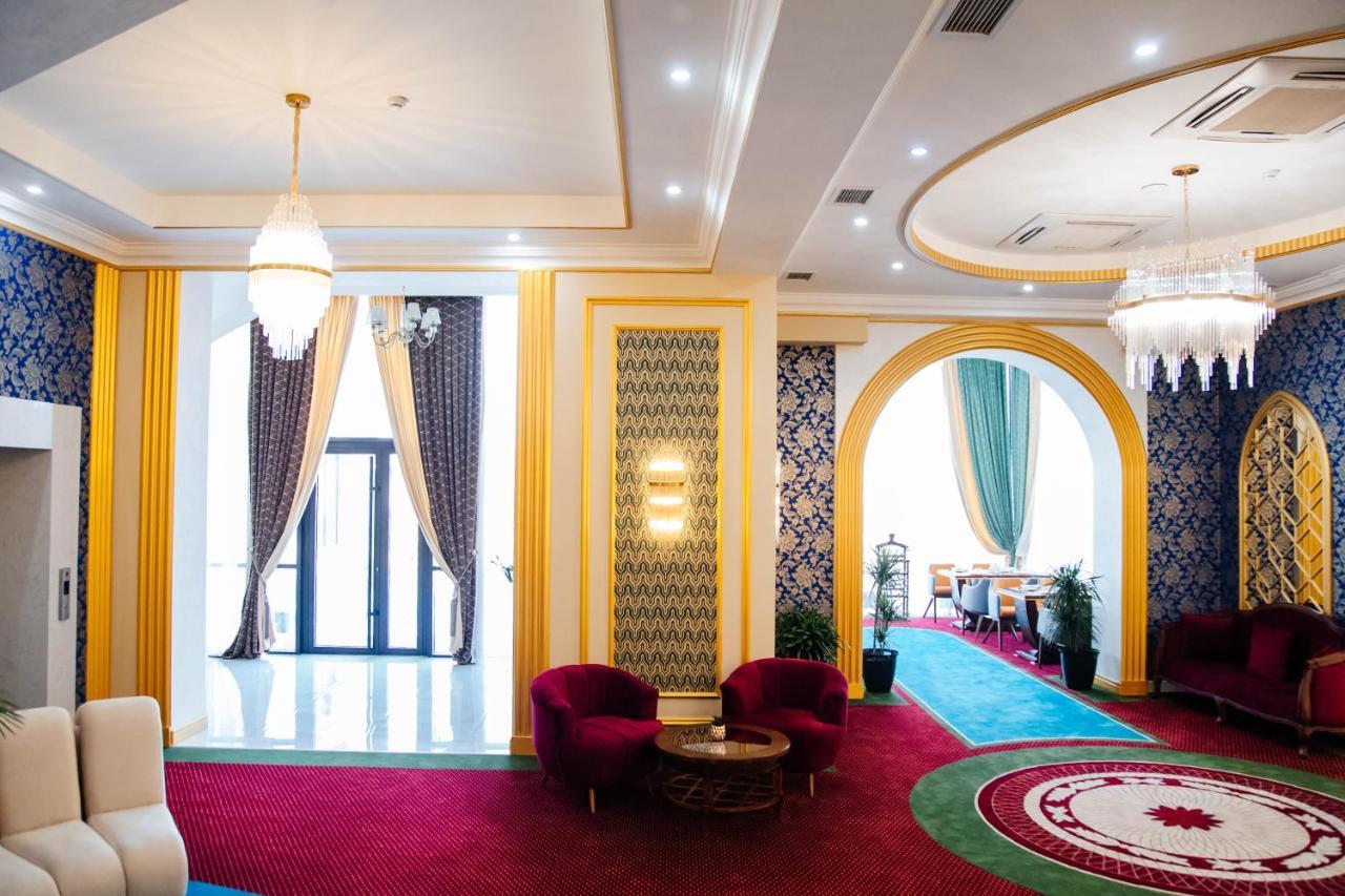 Boutique Hotel Silk Way Turkistan Exterior foto