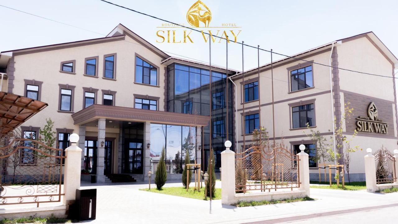 Boutique Hotel Silk Way Turkistan Exterior foto