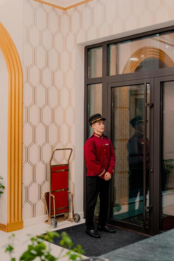 Boutique Hotel Silk Way Turkistan Exterior foto