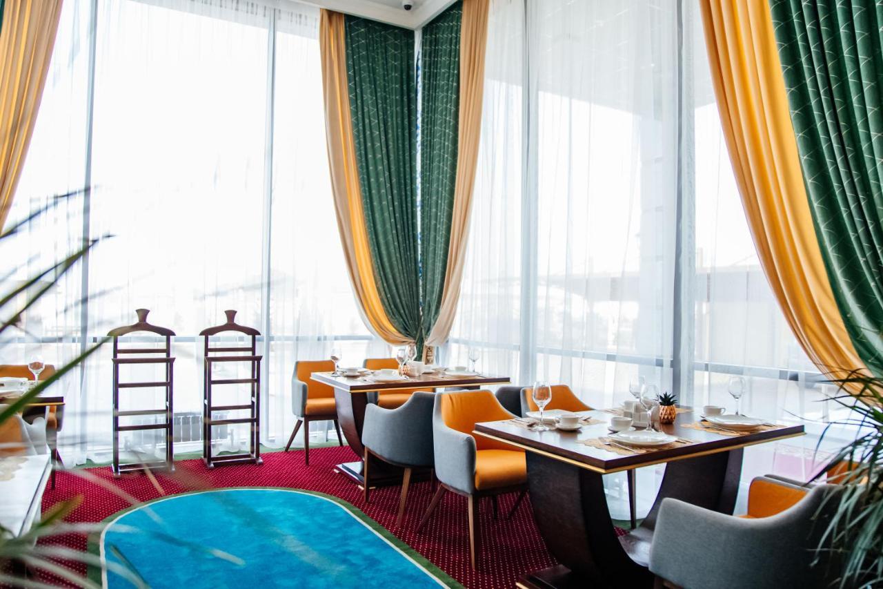 Boutique Hotel Silk Way Turkistan Exterior foto