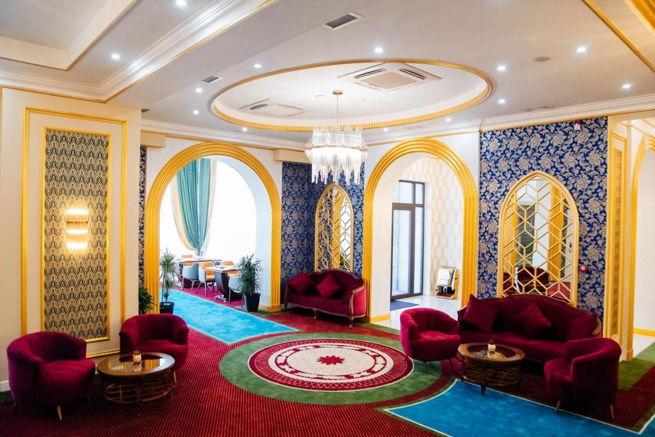 Boutique Hotel Silk Way Turkistan Exterior foto