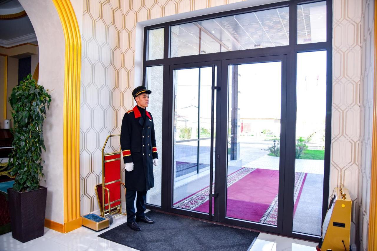 Boutique Hotel Silk Way Turkistan Exterior foto