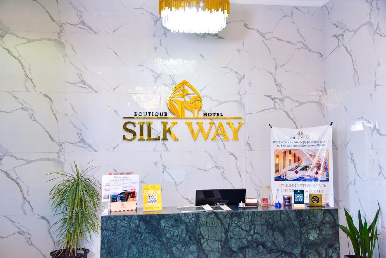 Boutique Hotel Silk Way Turkistan Exterior foto