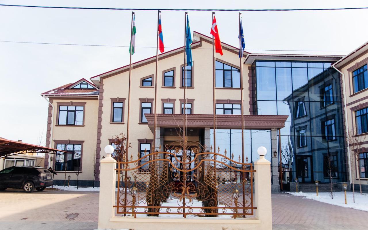 Boutique Hotel Silk Way Turkistan Exterior foto