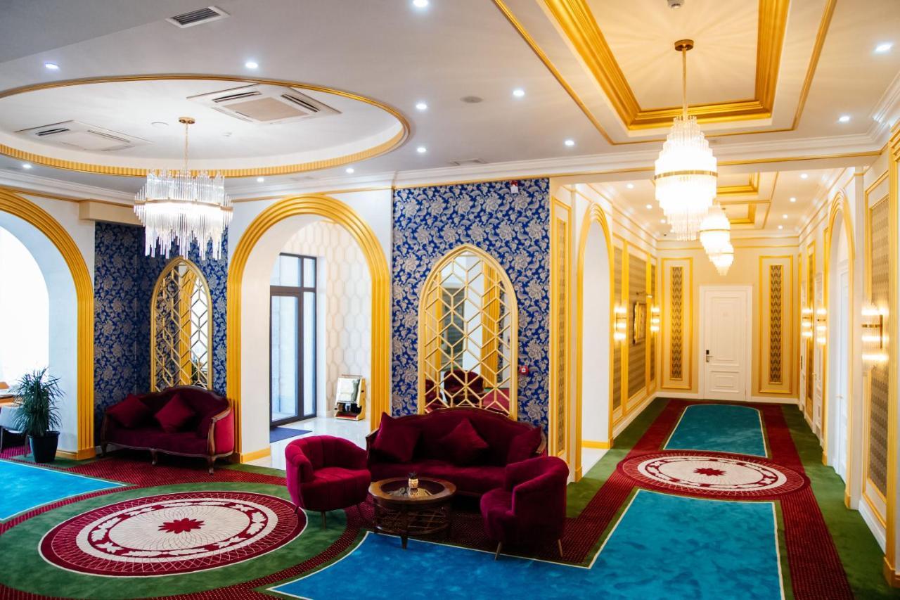 Boutique Hotel Silk Way Turkistan Exterior foto