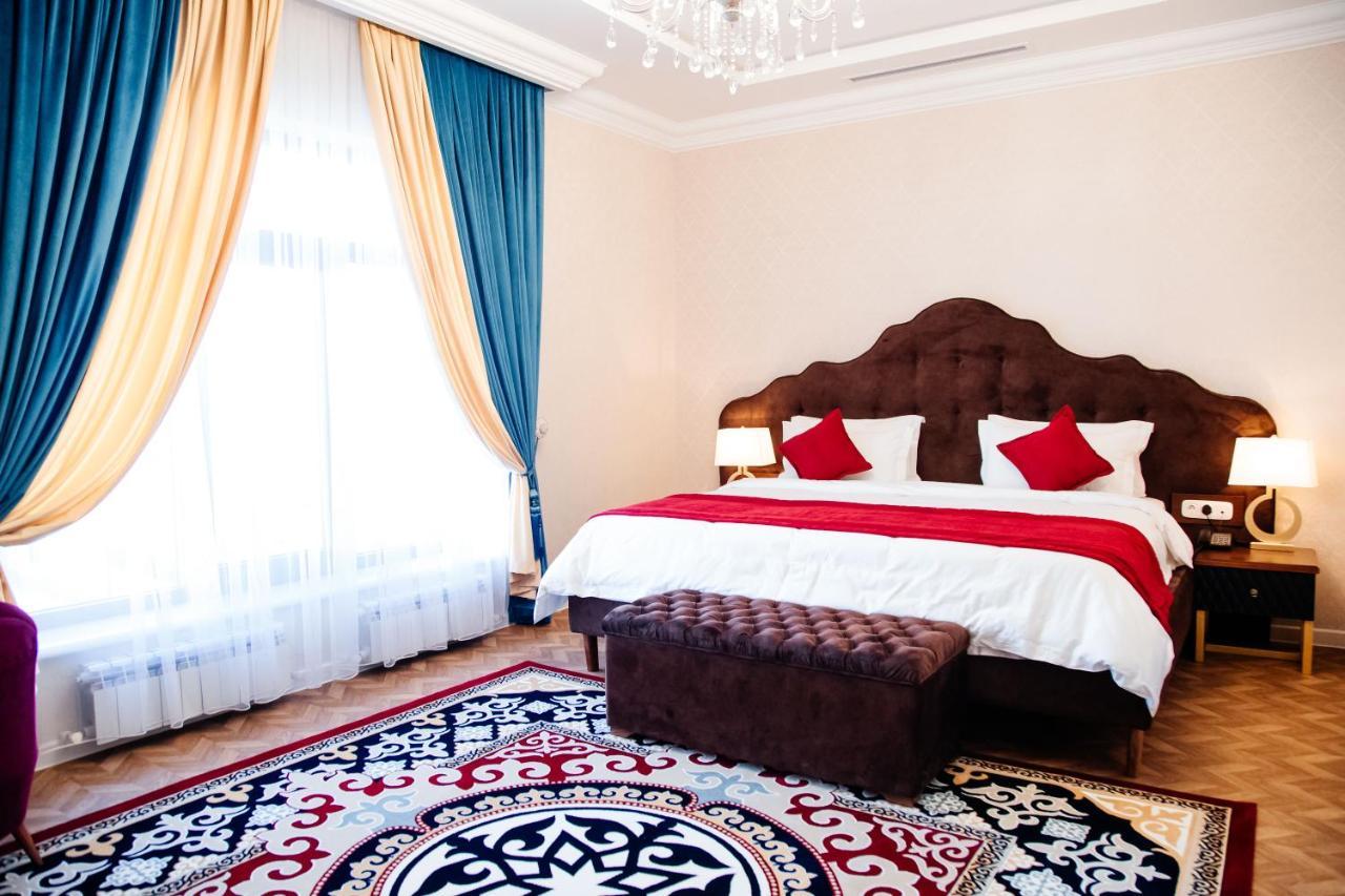 Boutique Hotel Silk Way Turkistan Exterior foto